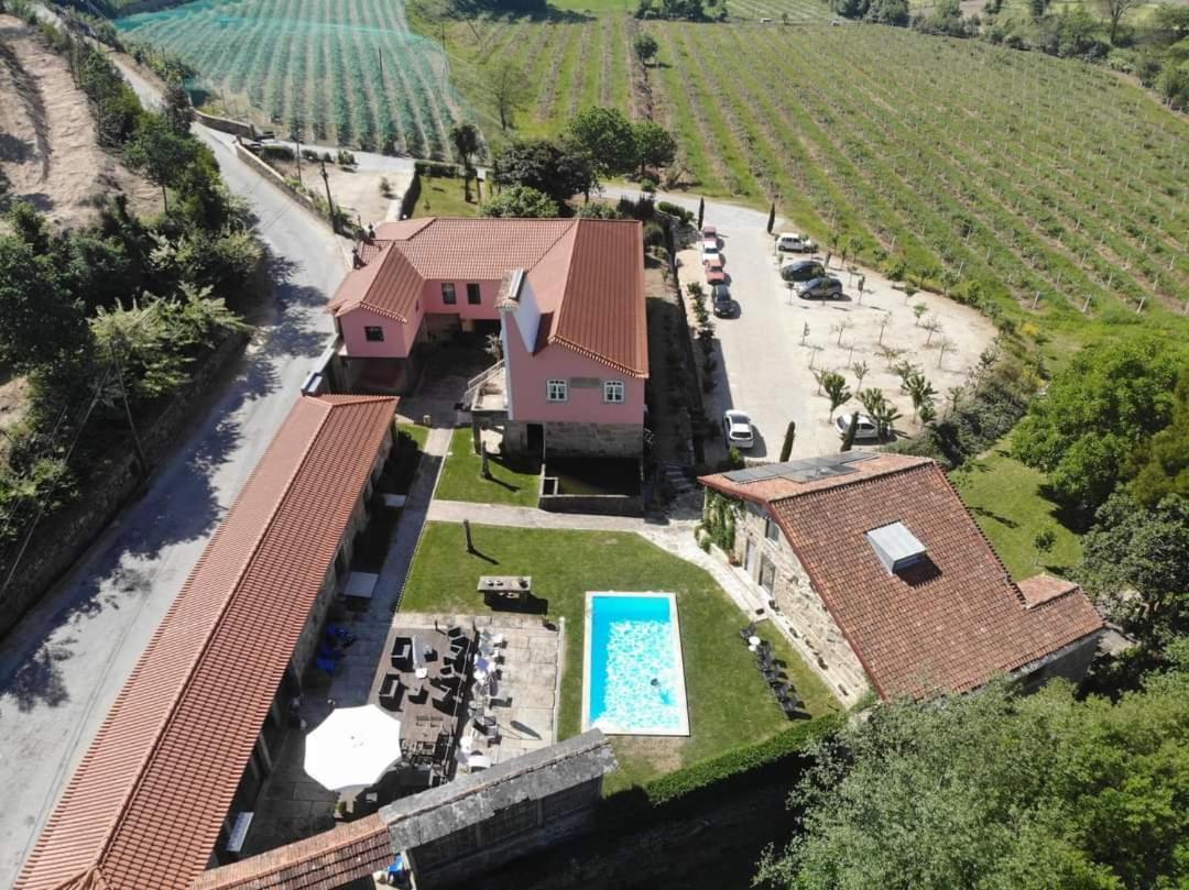 Villa Quinta de Anterronde Arouca Exterior foto